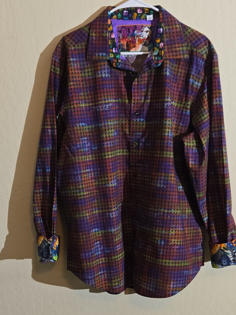 Robert Graham Men’s Multicolor Patterned Accessory - Picture 2 of 10